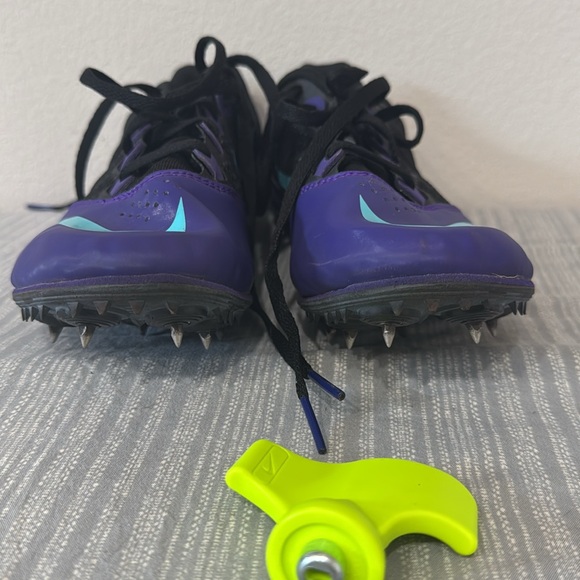 Nike Ruval S Cleats size 9.5 Girls - Picture 4 of 5